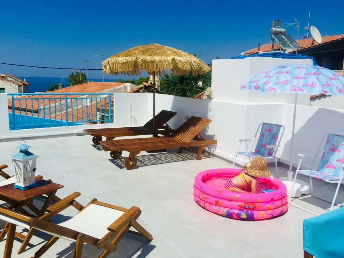 Paradise Studios Panormos  Екстер'єр фото