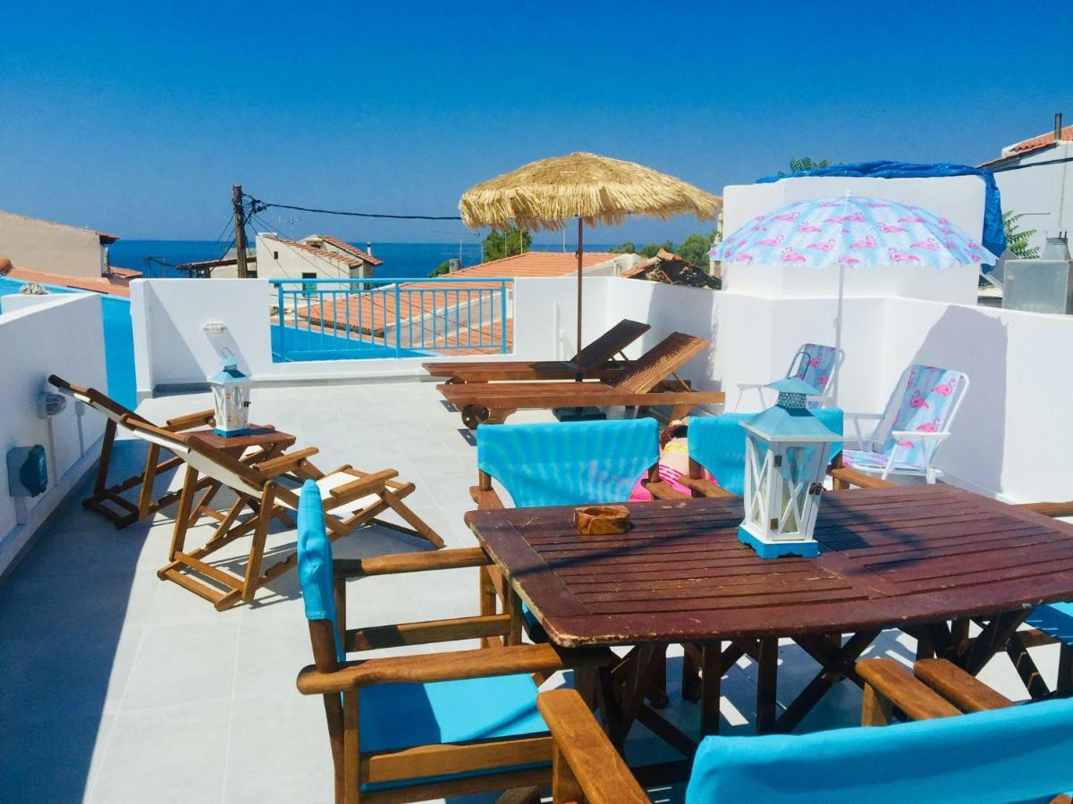 Paradise Studios Panormos  Екстер'єр фото